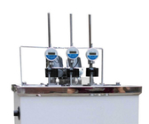 Máquina de testes plástica refrigerar de água, determinação do instrumento do ponto de amaciamento de Vicat da temperatura de deflexão de calor