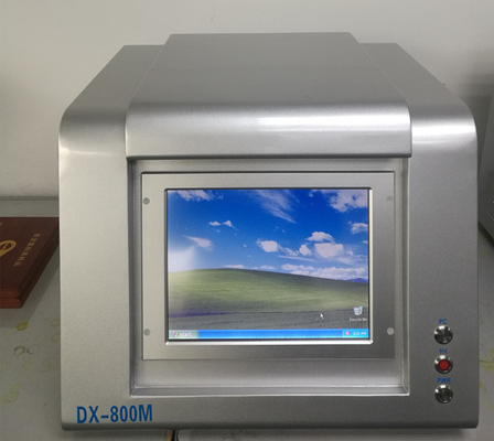 Máquina de testes ótica 5KV da pureza do analisador de espectro de XRF/ouro e da prata - 50 quilovolts