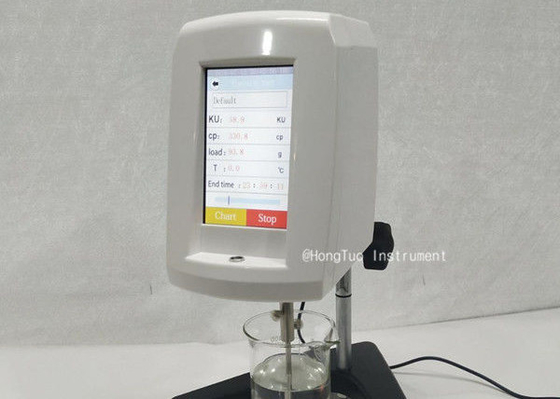 Função de medição da temperatura do medidor da viscosidade de Digitas dos esparadrapos para a medicina
