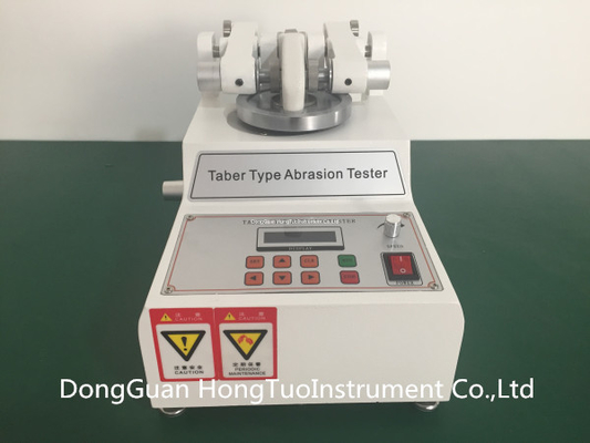 Verificador da abrasão do desgaste de Taber da máquina da abrasão ISO5470 e instrumento do teste de desgaste