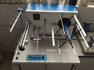 Dispositivo de medição eletrônico do comprimento da máquina do carretel do envoltório do equipamento/fio de testes de matéria têxtil de Digitas